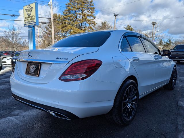 2016 Mercedes-Benz C-Class 