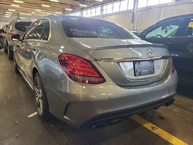 2016 Mercedes-Benz C-Class 300 Luxury