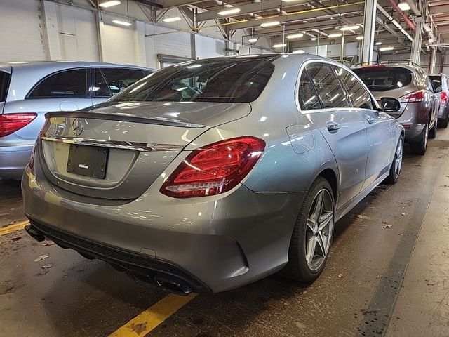 2016 Mercedes-Benz C-Class 300 Luxury