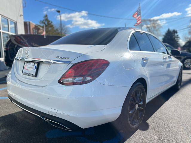 2016 Mercedes-Benz C-Class 300 Luxury