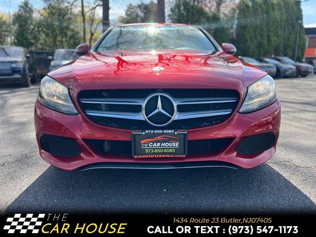 2016 Mercedes-Benz C-Class 