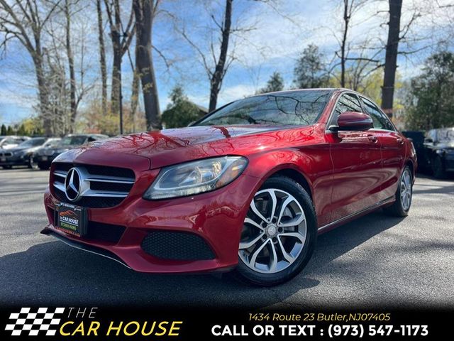 2016 Mercedes-Benz C-Class 