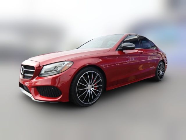 2016 Mercedes-Benz C-Class 300 Sport