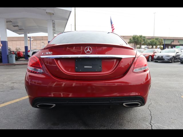 2016 Mercedes-Benz C-Class 300 Sport