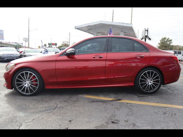 2016 Mercedes-Benz C-Class 300 Sport