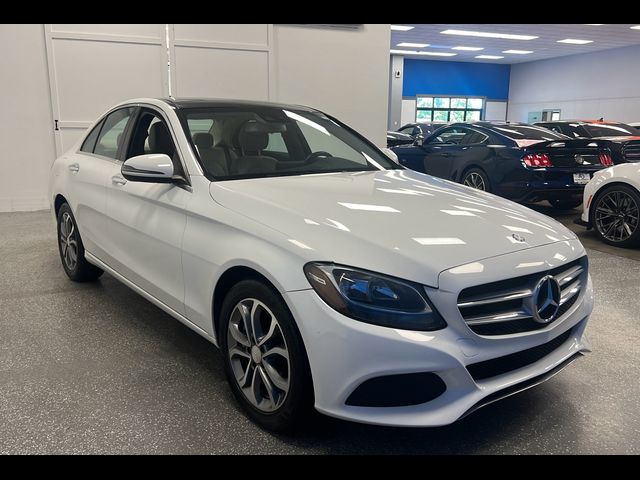 2016 Mercedes-Benz C-Class 300 Sport