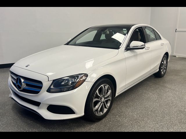 2016 Mercedes-Benz C-Class 300 Sport