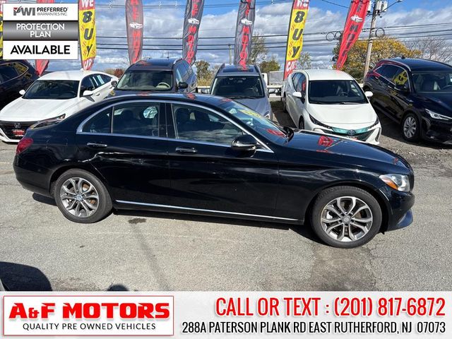 2016 Mercedes-Benz C-Class 300 Sport