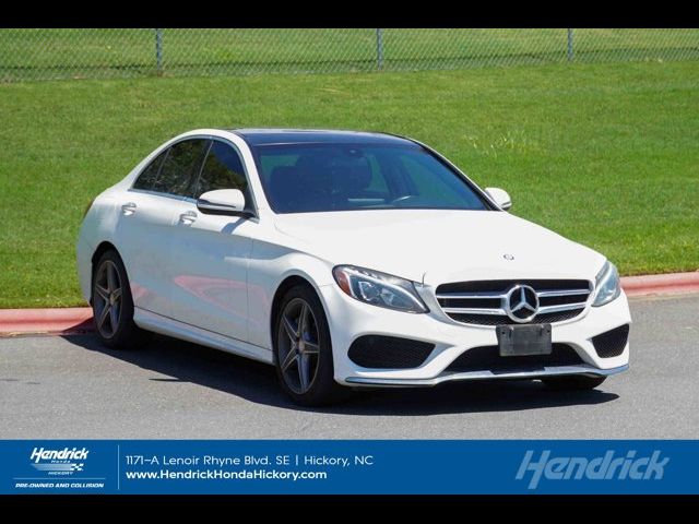 2016 Mercedes-Benz C-Class 300 Sport