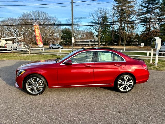 2016 Mercedes-Benz C-Class 300 Sport