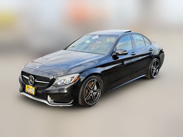 2016 Mercedes-Benz C-Class 450 AMG