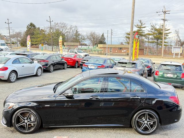 2016 Mercedes-Benz C-Class 450 AMG