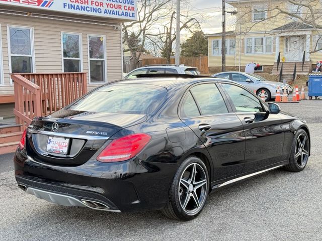 2016 Mercedes-Benz C-Class 450 AMG