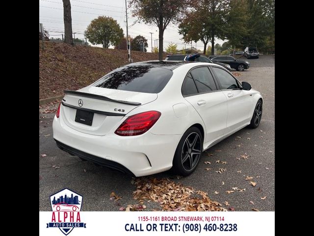 2016 Mercedes-Benz C-Class 450 AMG