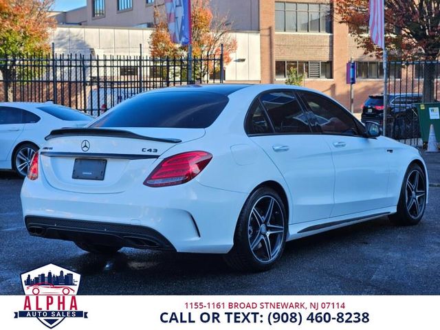 2016 Mercedes-Benz C-Class 450 AMG