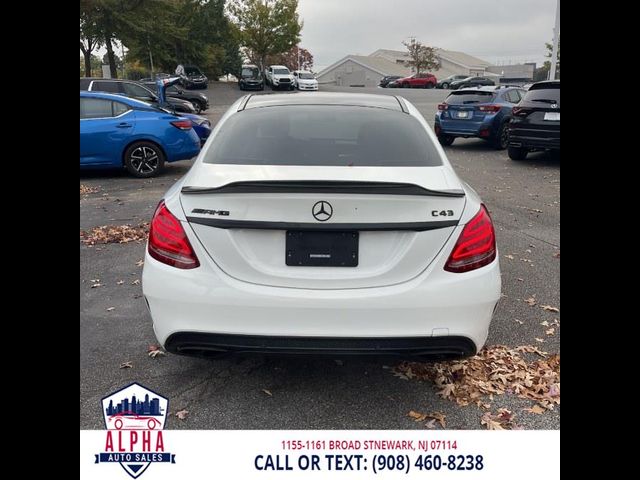 2016 Mercedes-Benz C-Class 450 AMG