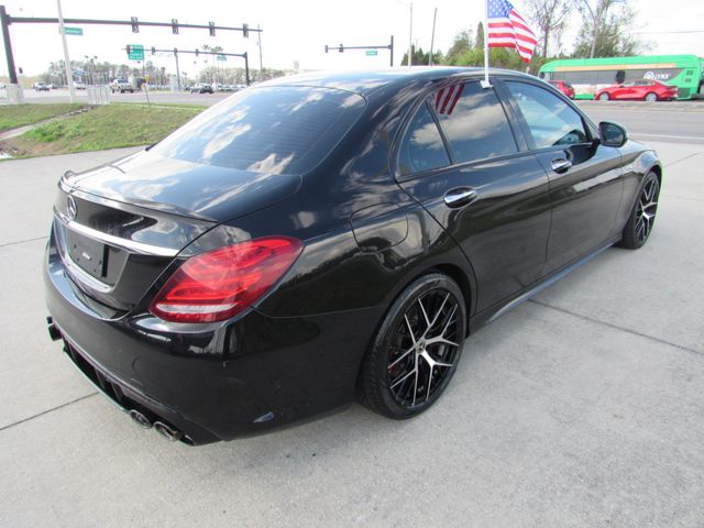 2016 Mercedes-Benz C-Class 450 AMG