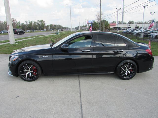 2016 Mercedes-Benz C-Class 450 AMG