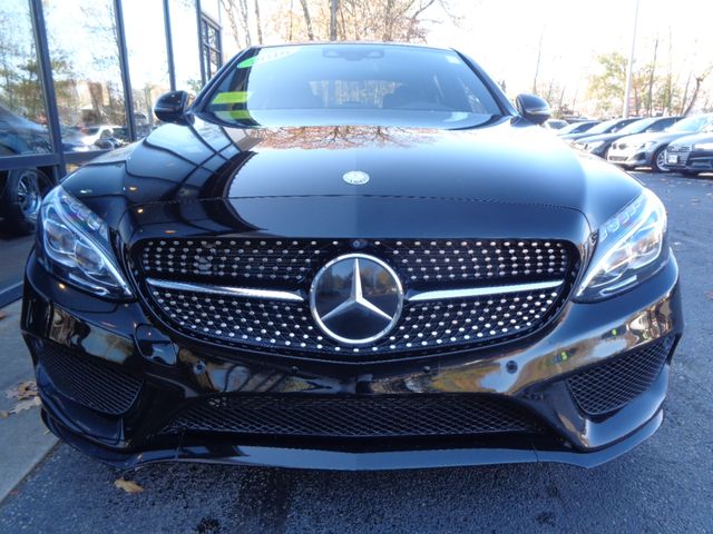 2016 Mercedes-Benz C-Class 450 AMG