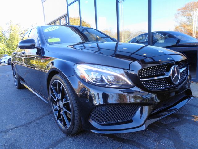 2016 Mercedes-Benz C-Class 450 AMG