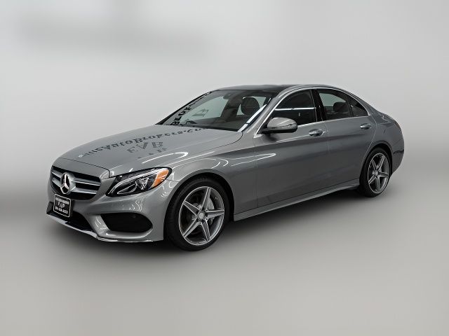 2016 Mercedes-Benz C-Class 