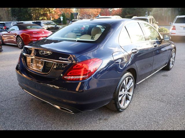 2016 Mercedes-Benz C-Class 