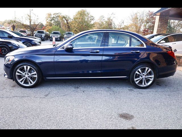 2016 Mercedes-Benz C-Class 