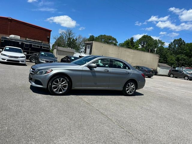 2016 Mercedes-Benz C-Class 