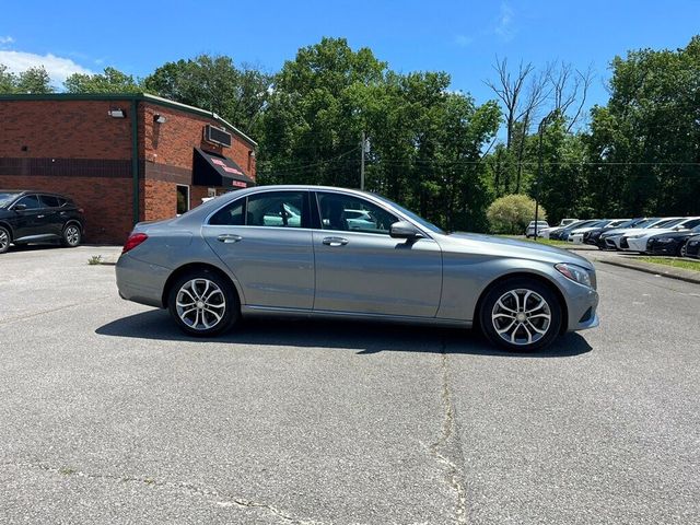 2016 Mercedes-Benz C-Class 