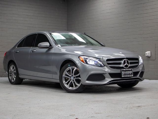 2016 Mercedes-Benz C-Class 