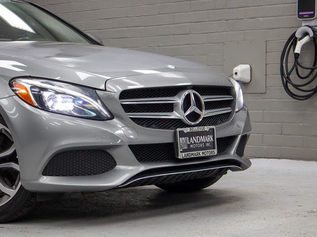 2016 Mercedes-Benz C-Class 