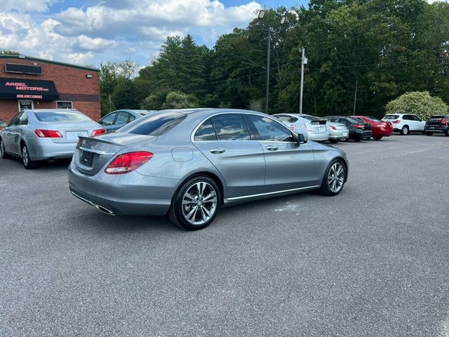 2016 Mercedes-Benz C-Class 