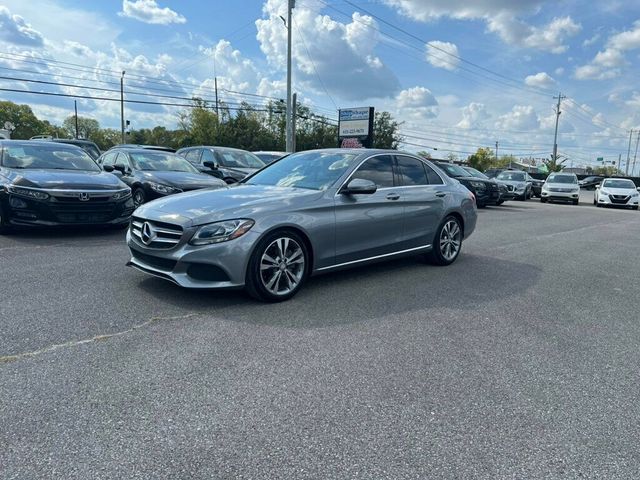 2016 Mercedes-Benz C-Class 