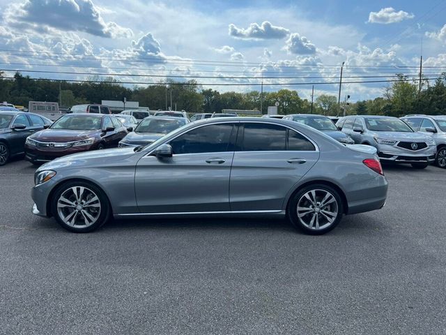 2016 Mercedes-Benz C-Class 