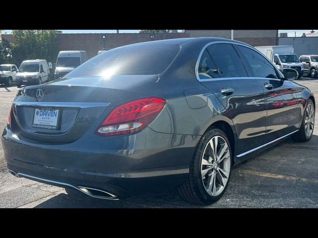 2016 Mercedes-Benz C-Class 300 Sport