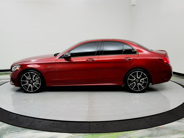 2016 Mercedes-Benz C-Class 450 AMG