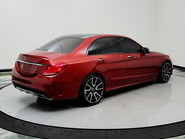 2016 Mercedes-Benz C-Class 450 AMG