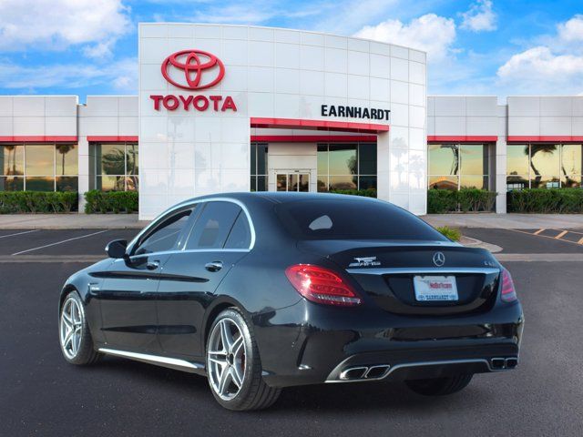 2016 Mercedes-Benz C-Class AMG 63 S