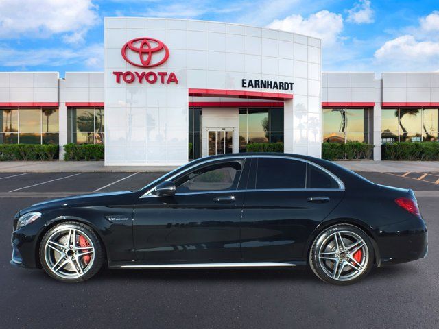 2016 Mercedes-Benz C-Class AMG 63 S