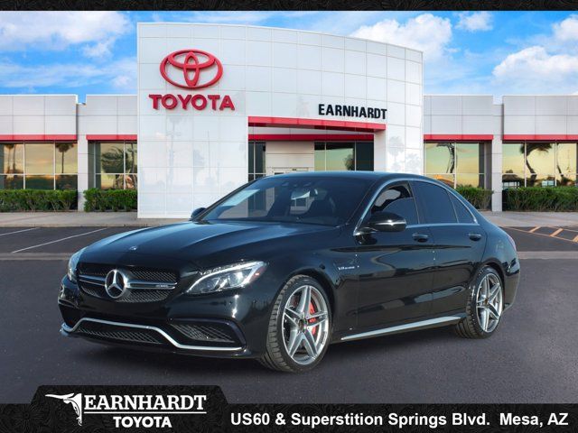 2016 Mercedes-Benz C-Class AMG 63 S