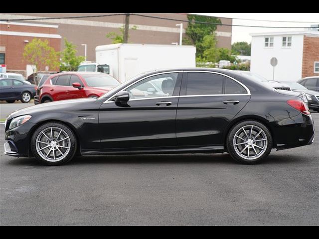 2016 Mercedes-Benz C-Class AMG 63