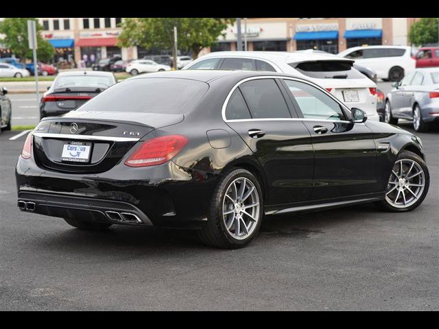 2016 Mercedes-Benz C-Class AMG 63