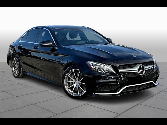 2016 Mercedes-Benz C-Class AMG 63