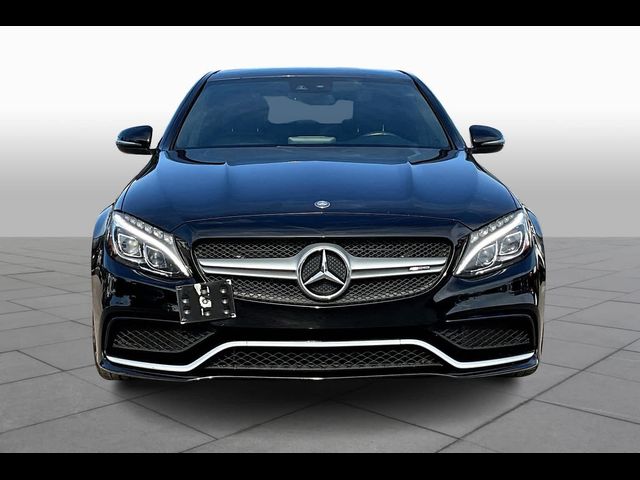 2016 Mercedes-Benz C-Class AMG 63