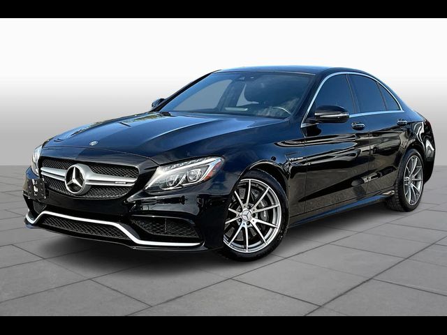 2016 Mercedes-Benz C-Class AMG 63