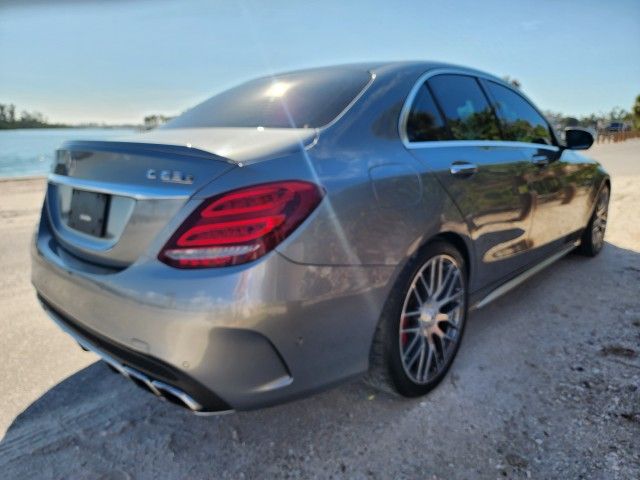 2016 Mercedes-Benz C-Class AMG 63 S