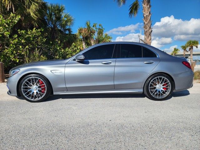 2016 Mercedes-Benz C-Class AMG 63 S