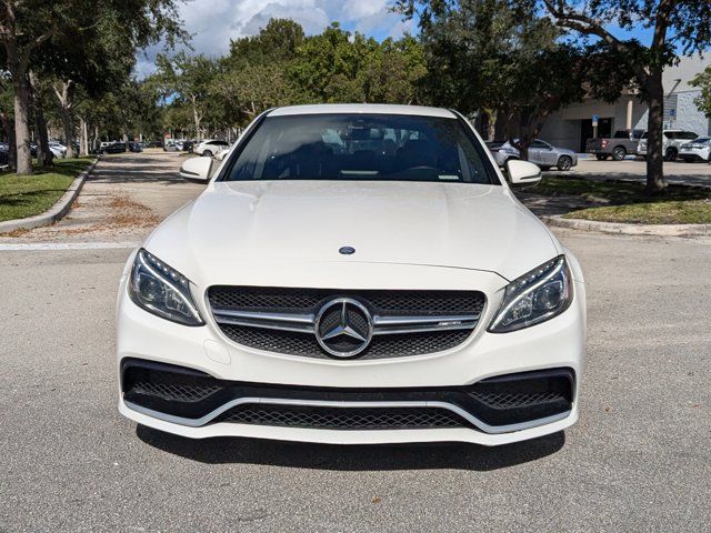 2016 Mercedes-Benz C-Class AMG 63 S