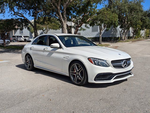 2016 Mercedes-Benz C-Class AMG 63 S