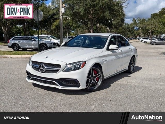 2016 Mercedes-Benz C-Class AMG 63 S